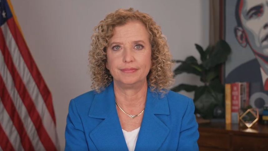 Image for Wasserman Schultz Announces 2026 Reelection Run in FL-20